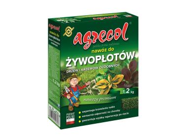 Zdjęcie: Nawóz do żywopłotów, drzew i krzewów ozdobnych 1,2kg AGRECOL