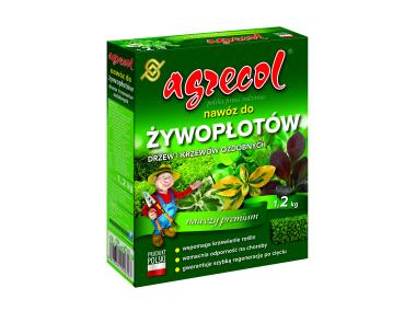 Zdjęcie: Nawóz do żywopłotów, drzew i krzewów ozdobnych 1,2kg AGRECOL