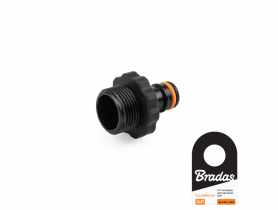 Wkrętka do urządzenia zraszającego 3/4" Black Line Soft BRADAS