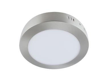 Zdjęcie: Oprawa sufitowa SMD Martin Led C Matcr 12W kolor matowy chrom STRUHM