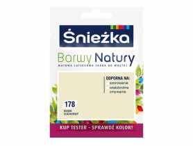 Tester koloru Barwy Natury olejek szałwiowy 178 25 ml ŚNIEŻKA