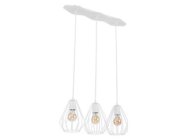 Zdjęcie: Lampa wisząca Brylant 3 x E27 biała 2225 TK LIGHTING