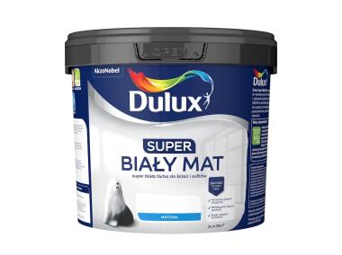 Zdjęcie: Farba do wnętrz Super Biały Mat 3 L DULUX