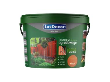 Zdjęcie: Impregnat Garden 10 L kasztan LUXDECOR