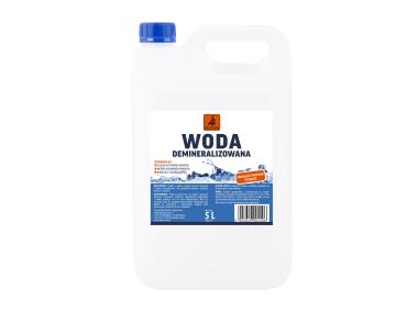 Zdjęcie: Woda demineralizowana 5 L DRAGON