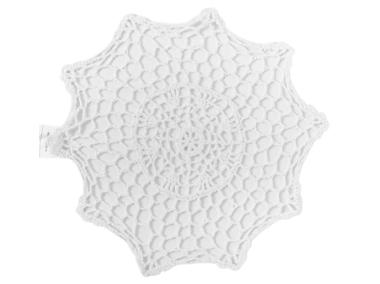 Zdjęcie: Serwetka Lace 25 cm biała BBK