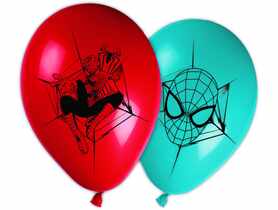 Balony Amazing Spiderman 2, 6 szt. DISNEY