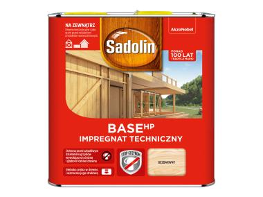 Zdjęcie: Impregnat techniczny Base HP 2,5 L SADOLIN