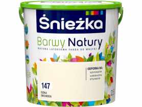 Farba Barwy Natury dzika orchidea 147 2,5L ŚNIEŻKA