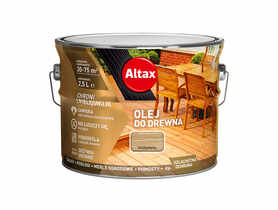 Olej do drewna 2,5 L bezbarwny ALTAX