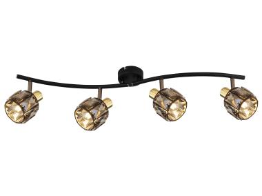 Zdjęcie: Lampa reflektorowa Indiana 54357-4B GLOBO LIGHTING