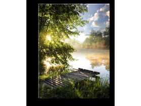 Obraz Glasspik Nature  50x70 cm Gl329 Idyll STYLER