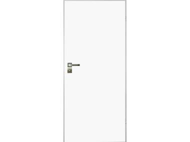 Zdjęcie: Drzwi wewnętrzne Classic 01 Biały 70 cm lewe KR CENTER