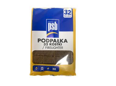 Zdjęcie: Podpałka uniwerslana 32 kostki PSB