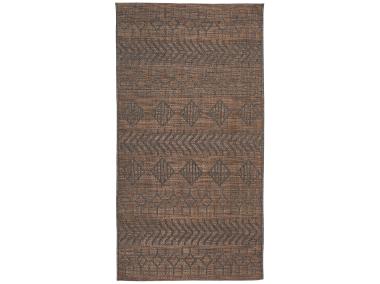 Zdjęcie: Dywan Terazza 80x200 cm aztecki brąz MULTI-DECOR