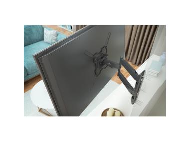 Zdjęcie: Obrotowy uchwyt do telewizora monitora LCD LED 32-55 kg 1006 KING MOUNT