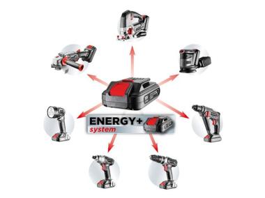 Zdjęcie: Szlifierka kątowa akumulatorowa 18V 58G003 Energy+ GRAPHITE