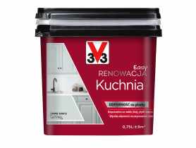 Farba renowacyjna Easy Renowacja Kuchnia jasny szary 0,75 L V33