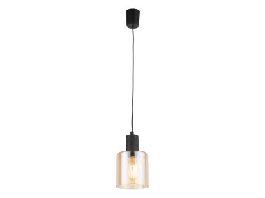 Zdjęcie: Lampa wisząca Sierra 1 x E27 bursztyn 6657 TK LIGHTING