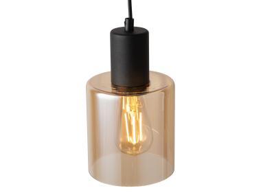 Zdjęcie: Lampa wisząca Sierra 1 x E27 bursztyn 6657 TK LIGHTING