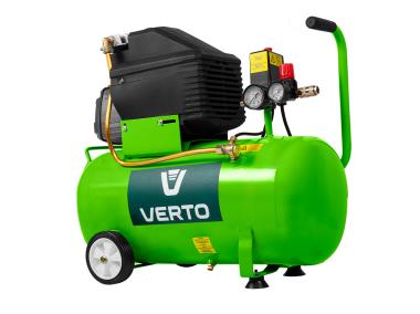 Zdjęcie: Kompresor olejowy 1500 W - 50 L VERTO