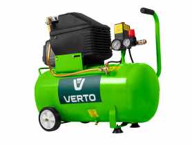 Kompresor olejowy 1500 W - 50 L VERTO