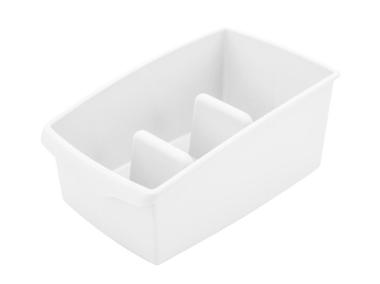 Zdjęcie: Organizer do przypraw Capri 15,5x25x11 cm biały PRAKTYCZNA