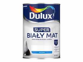 Farba akrylowa Super biały mat 1 L DULUX