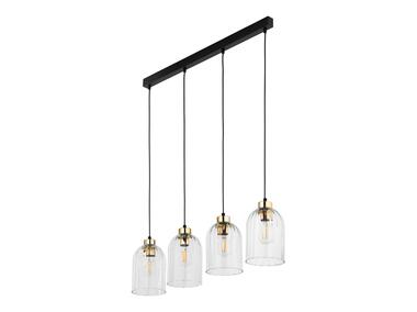 Zdjęcie: Lampa wisząca Satipo transparent 4 x E27 5628 TK LIGHTING