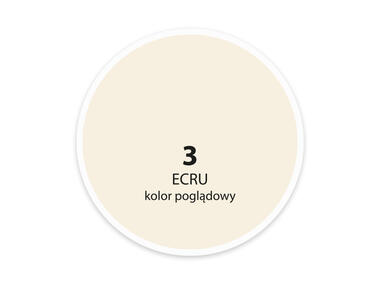 Zdjęcie: Farba lateksowa Moc Koloru ecru 2,5 L DEKORAL