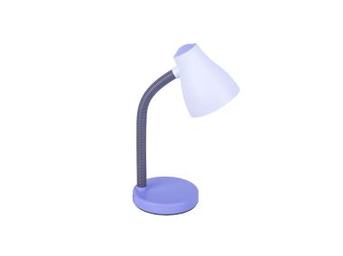 Zdjęcie: Lampka biurkowa Max E27 -15 W fioletowa VOLTENO