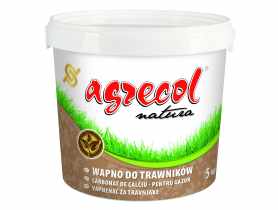 Wapno do trawników 5 kg AGRECOL