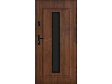 Zdjęcie: Drzwi zewnętrzne argos orzech 90p kpl PANTOR
