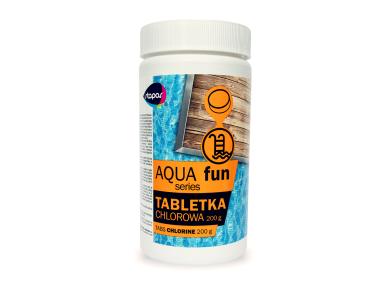 Zdjęcie: Chlor do basenu Aqua Fun Big Chlorine tabletki 5x200g MIRPOL