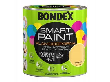 Zdjęcie: Farba plamoodporna miłego dnia 2,5 L BONDEX SMART PAINT