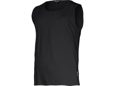 Zdjęcie: Koszulka bez rękawów 160g/m2, czarna, L, CE, LAHTI PRO