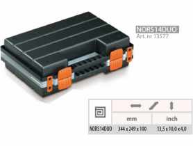 Organizer narzędziowy 14 czarny PROSPERPLAST