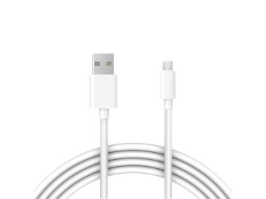 Zdjęcie: Kabel USB - Micro USB 1m biały 2A LB0067 White LIBOX