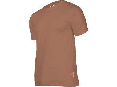 Zdjęcie: Koszulka t-shirt 190g/m2, brązowa, "2xl", CE, LAHTI PRO