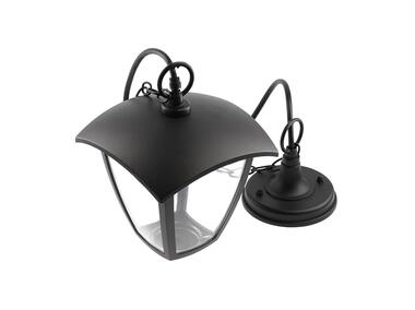 Zdjęcie: Lampa ogrodowa Marina 20 W czarna wisząca GTV
