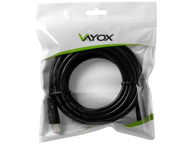 Zdjęcie: Kabel HDMI 1.4 basic 5 m LB0002-5 VA0186-5 VAYOX