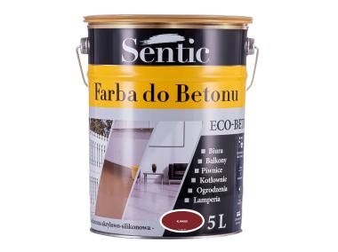 Zdjęcie: Farba do betonu 5 L klinkier SENTIC