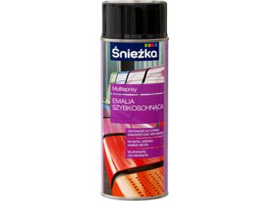 Zdjęcie: Spray emalia szybkoschnąca Multi bord ŚNIEŻKA