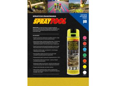 Zdjęcie: Spray do znakowania biały 0,5 L SPRAYTOOL