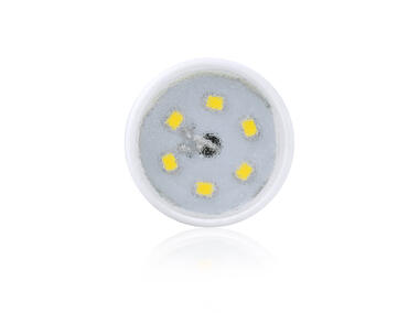 Zdjęcie: Żarówka LED GU10-mini SMD 1,9 W WW ceramic POLUX