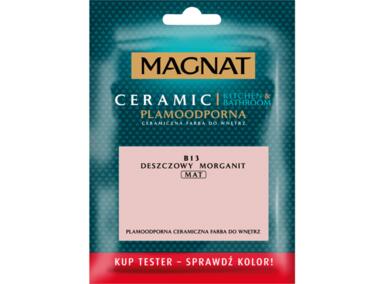 Zdjęcie: Tester farba ceramiczna Kitchen&Bathroom deszczowy morganit 30 ml MAGNAT