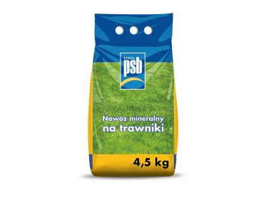 Zdjęcie: Nawóz do trawnika granulowany 4,5 kg PLANTA