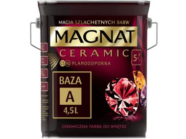 Zdjęcie: Farba ceramiczna BazaA 4,5 L MAGNAT