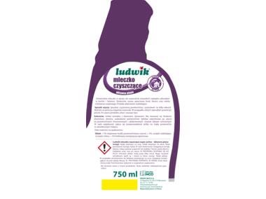 Zdjęcie: Mleczko czyszczące Super Active Spray 0,75 L LUDWIK