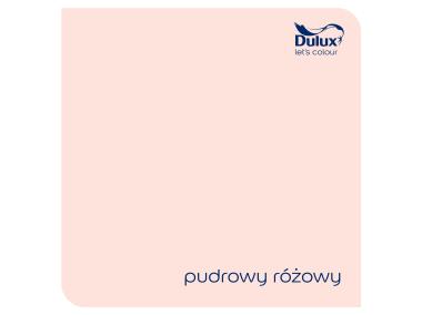 Zdjęcie: Farba do drewna, metalu i PCV Rapidry 0,4 L pudrowy różowy DULUX